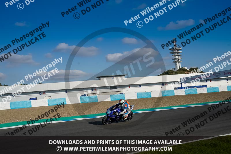 25 to 27th november 2017;Jerez;event digital images;motorbikes;no limits;peter wileman photography;trackday;trackday digital images